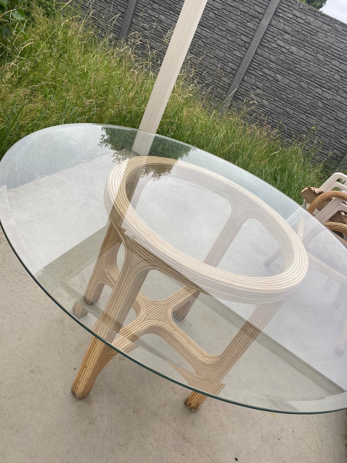 Prachtige grote stevige tafel:GOED ALS NIEUW!, Ophalen, Zo goed als nieuw