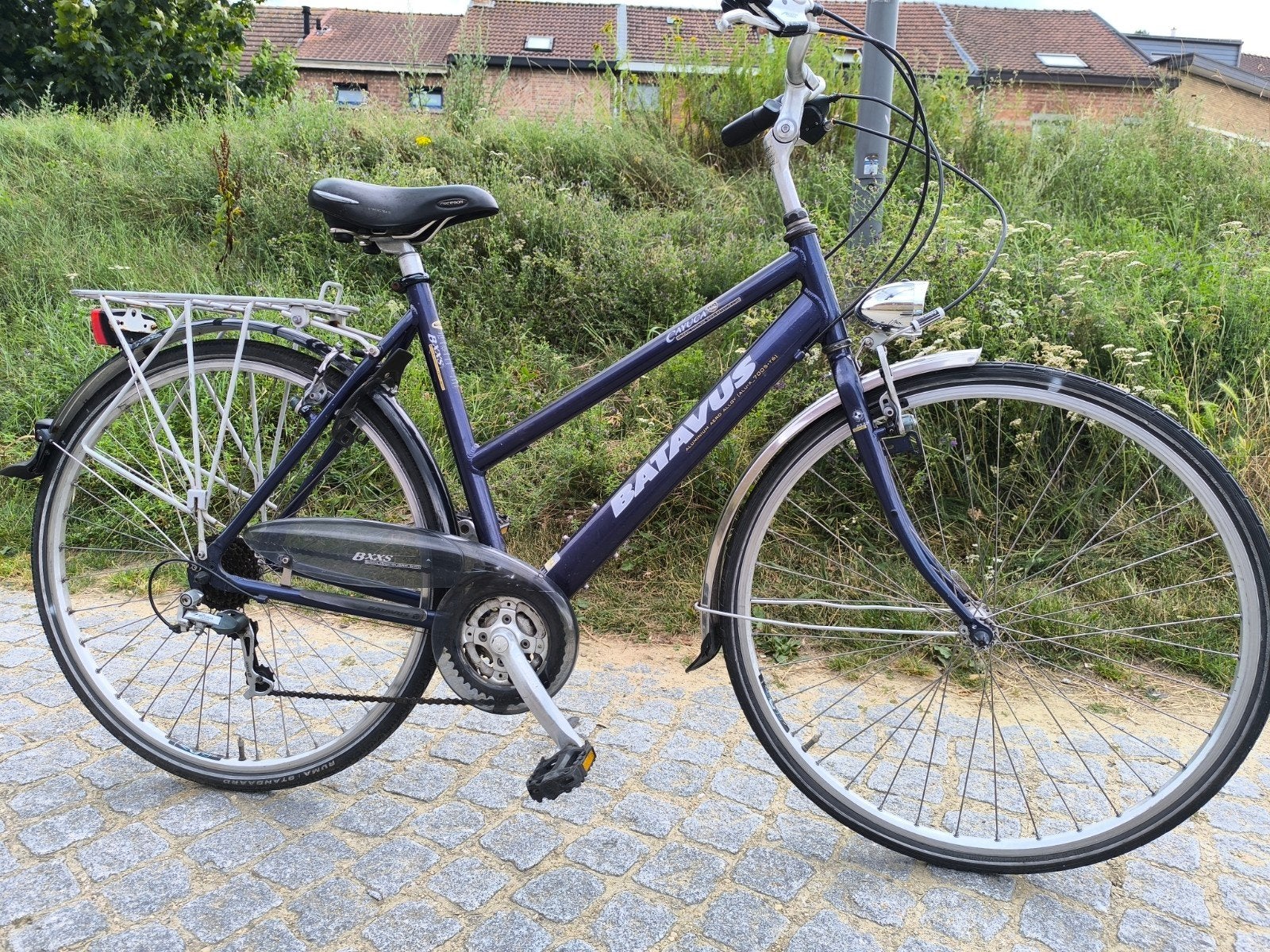 Batavus Damesfiets perfect staat lightweight, Ophalen, 28 inch, Batavus, Zo goed als nieuw