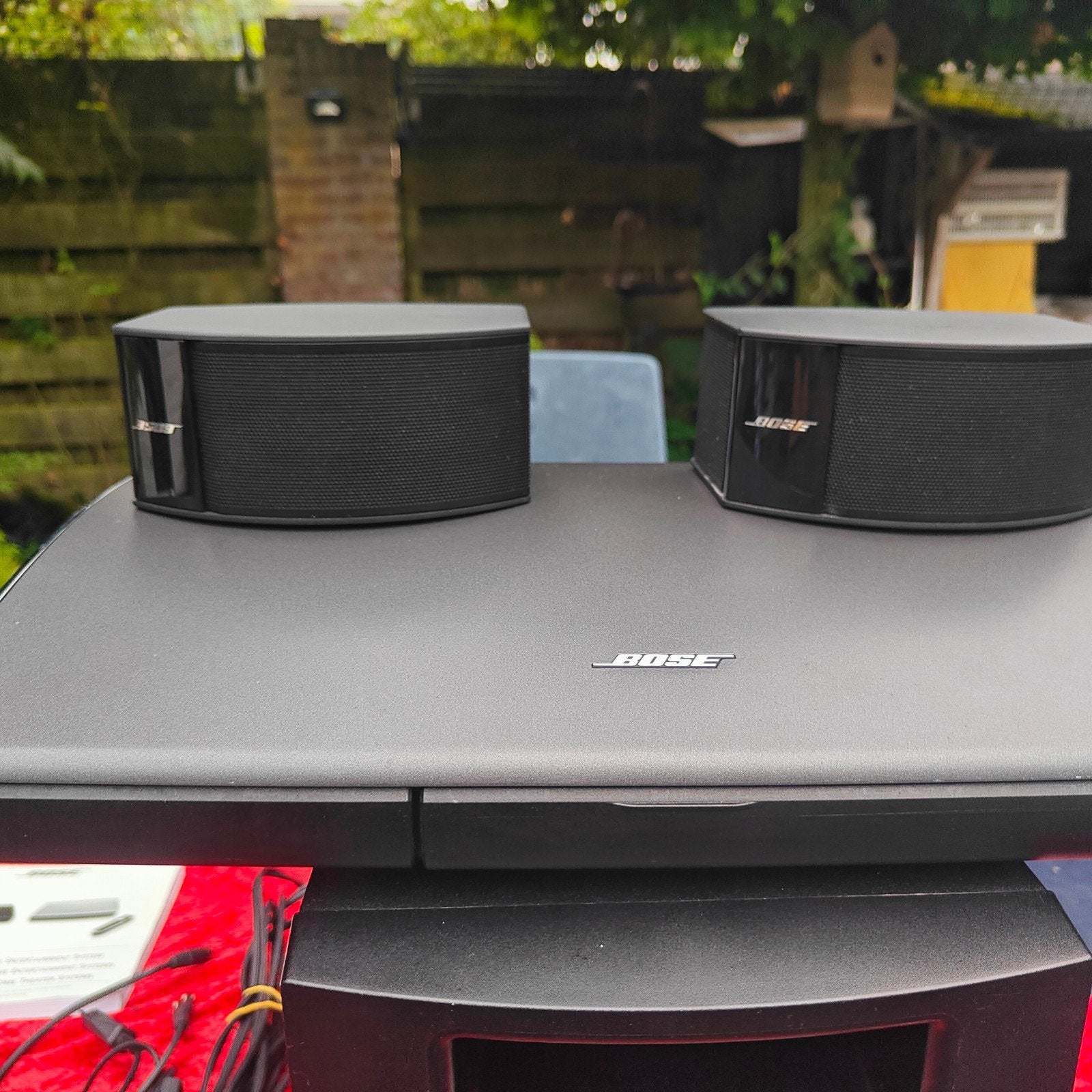 Bose Lifestyle 235 home Cinema set met bluetooth, Ophalen of Verzenden