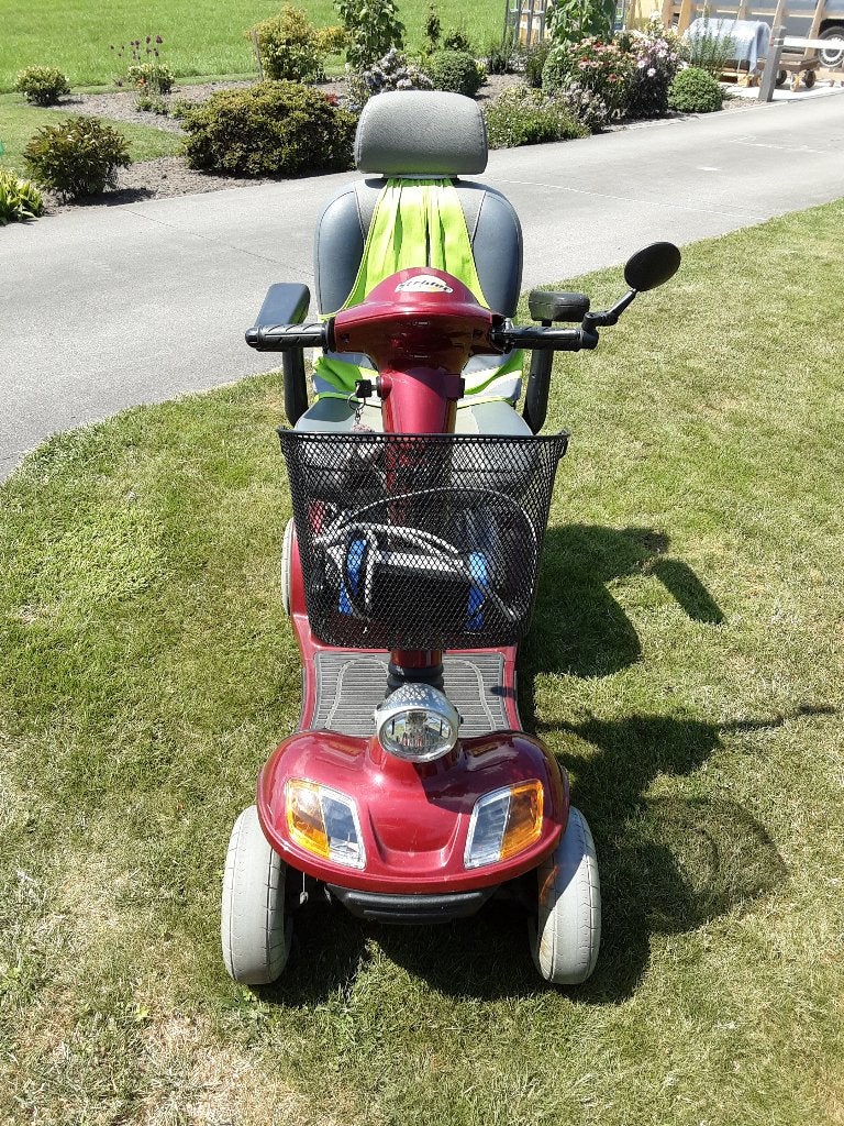 Scootmobiel, Diversen, Brommobielen en Scootmobielen, Gebruikt, 26 t/m 35 km, 11 t/m 15 km/u, Ophalen