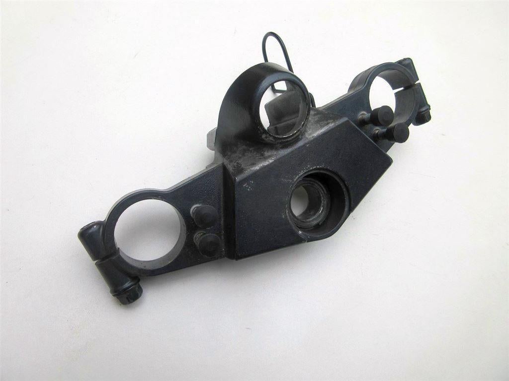 Kawasaki ZZR1100 voorvork kroonplaat ZZR 1100 balhoofd plaat, Ophalen of Verzenden, Gebruikt