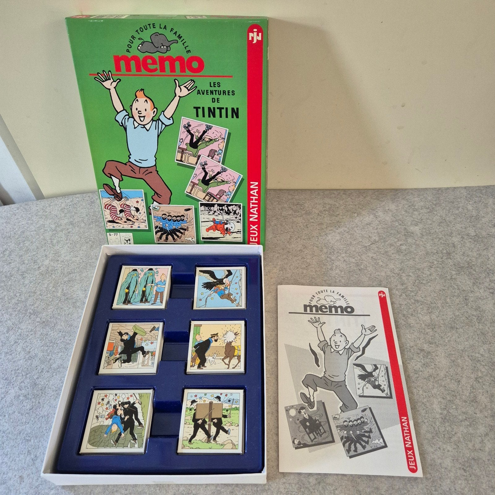 Kuifje memory spel, Ophalen of Verzenden