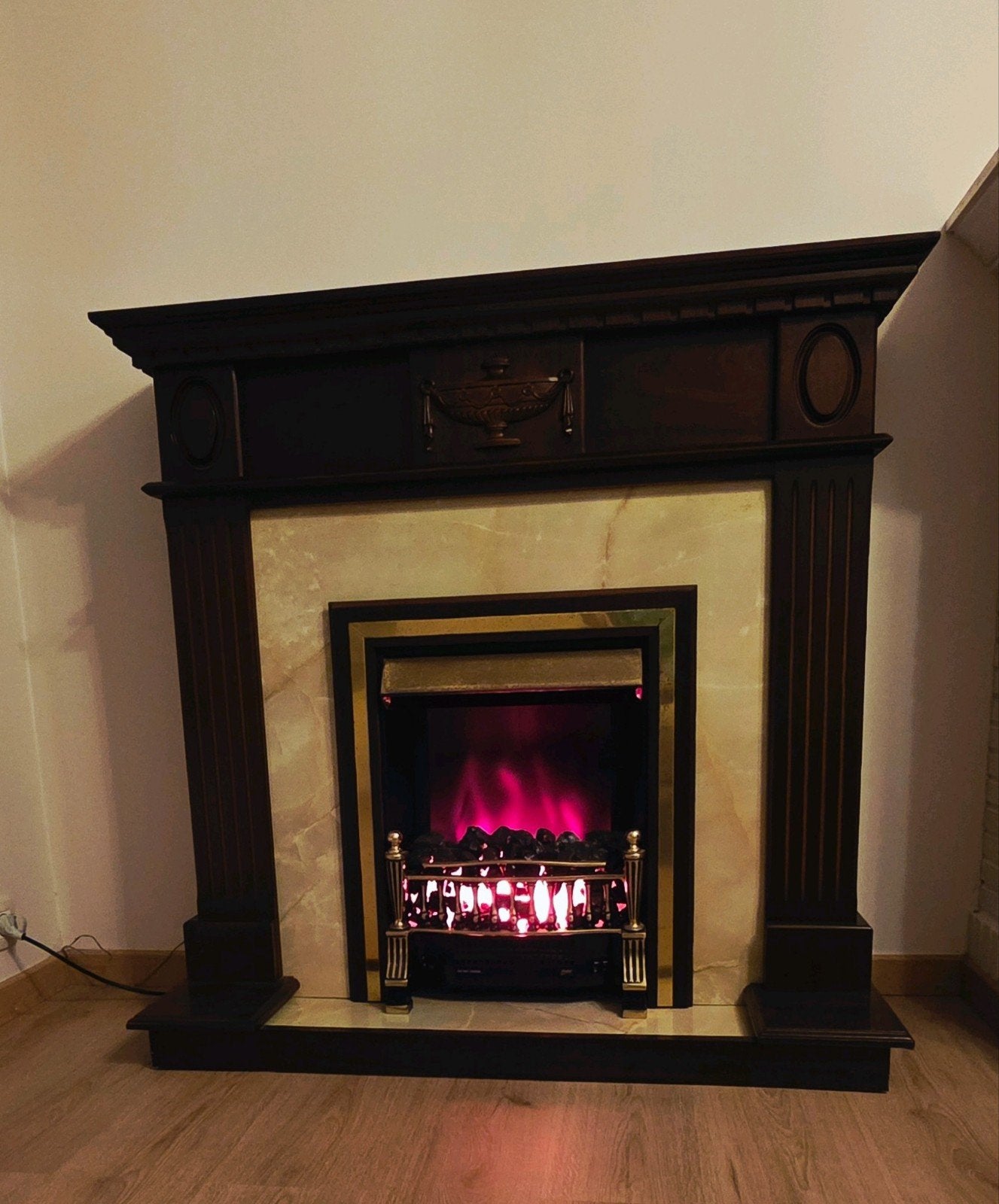 Elektrische haard / verwarming, Huis en Inrichting, Haarden, Ophalen, Gebruikt, Elektrische haard