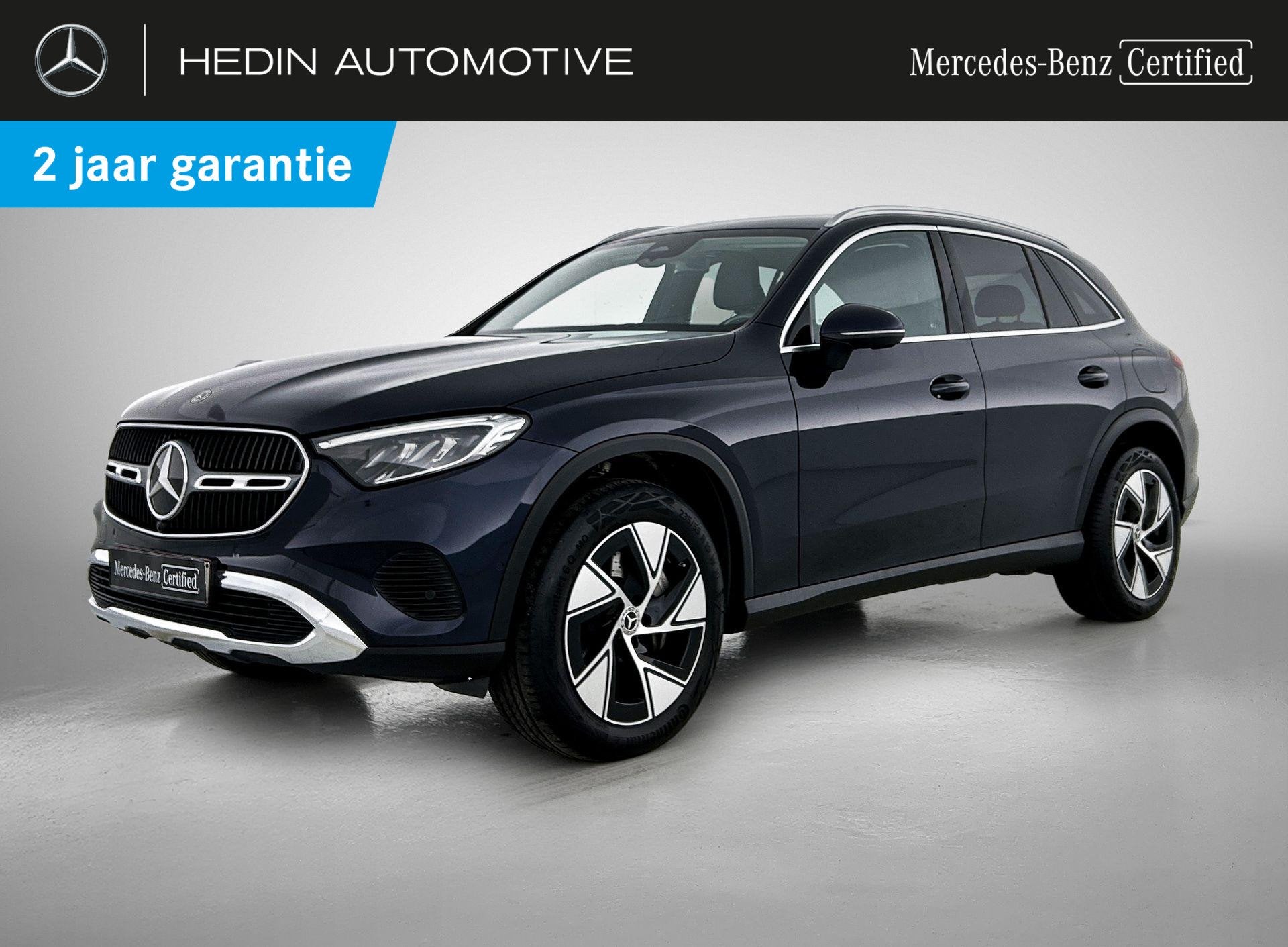 Mercedes-Benz GLC-Klasse 300 de 4MATIC Luxury Line Trekhaak, Autos, 5 portes, GLC, Automatique, 31 kWh