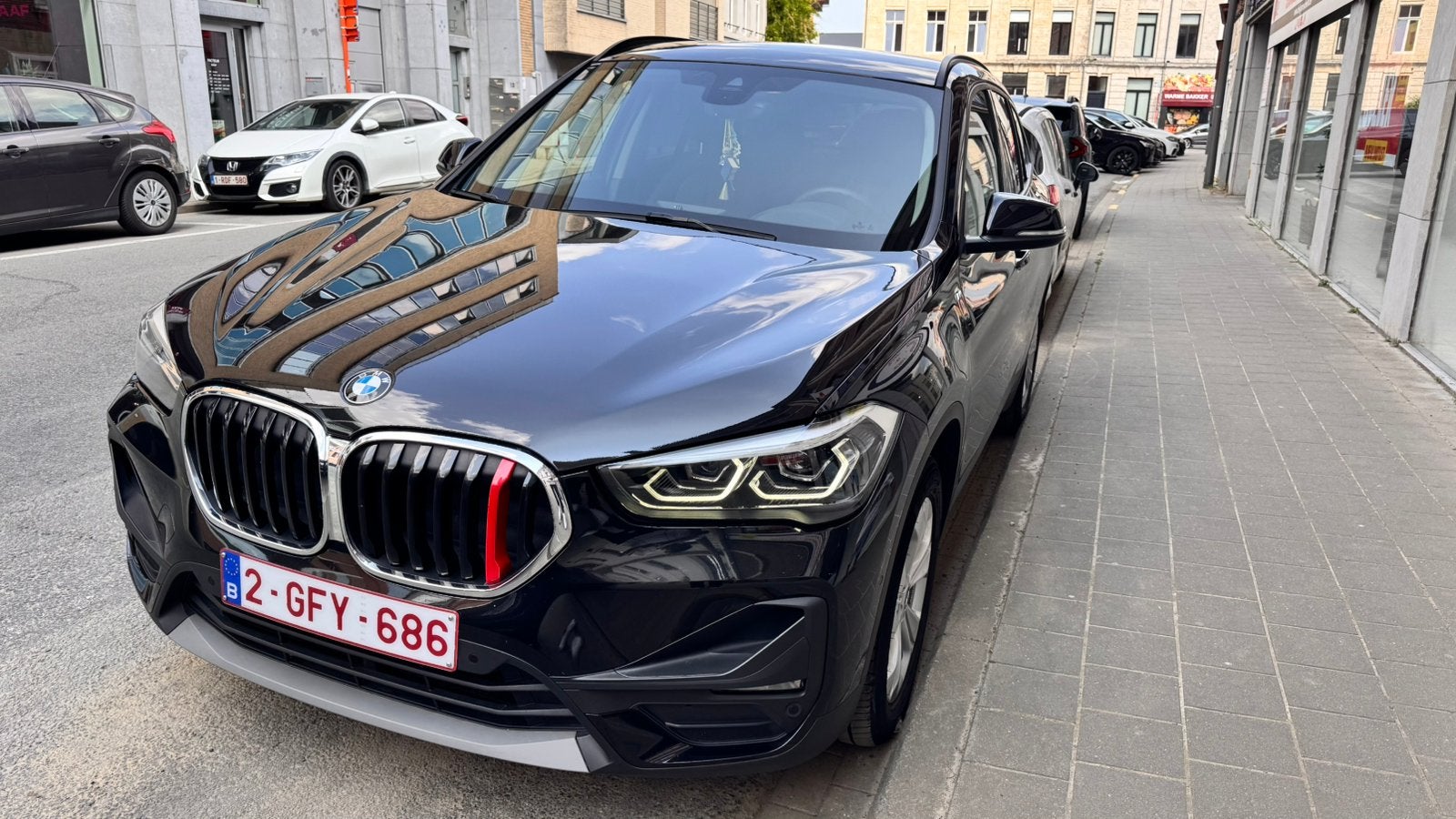 BMW X1 xDrive25e Plug-in Hybrid (2021) – €25.000, Auto's, Euro 6, Zwart, 5 zetels, 5 deurs