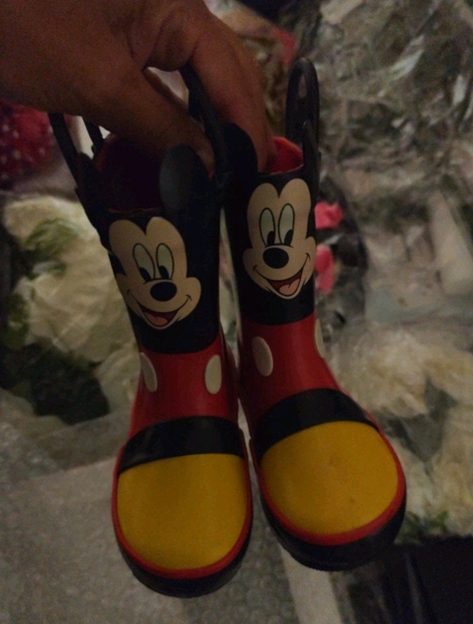 Mickey mouse 20 regenlaarzen, Kinderen en Baby's, Ophalen of Verzenden, Laarsjes