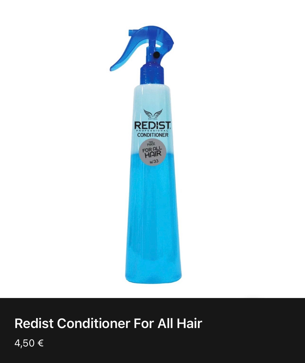 Redist Professional – Après-shampooings, Enlèvement, Comme neuf