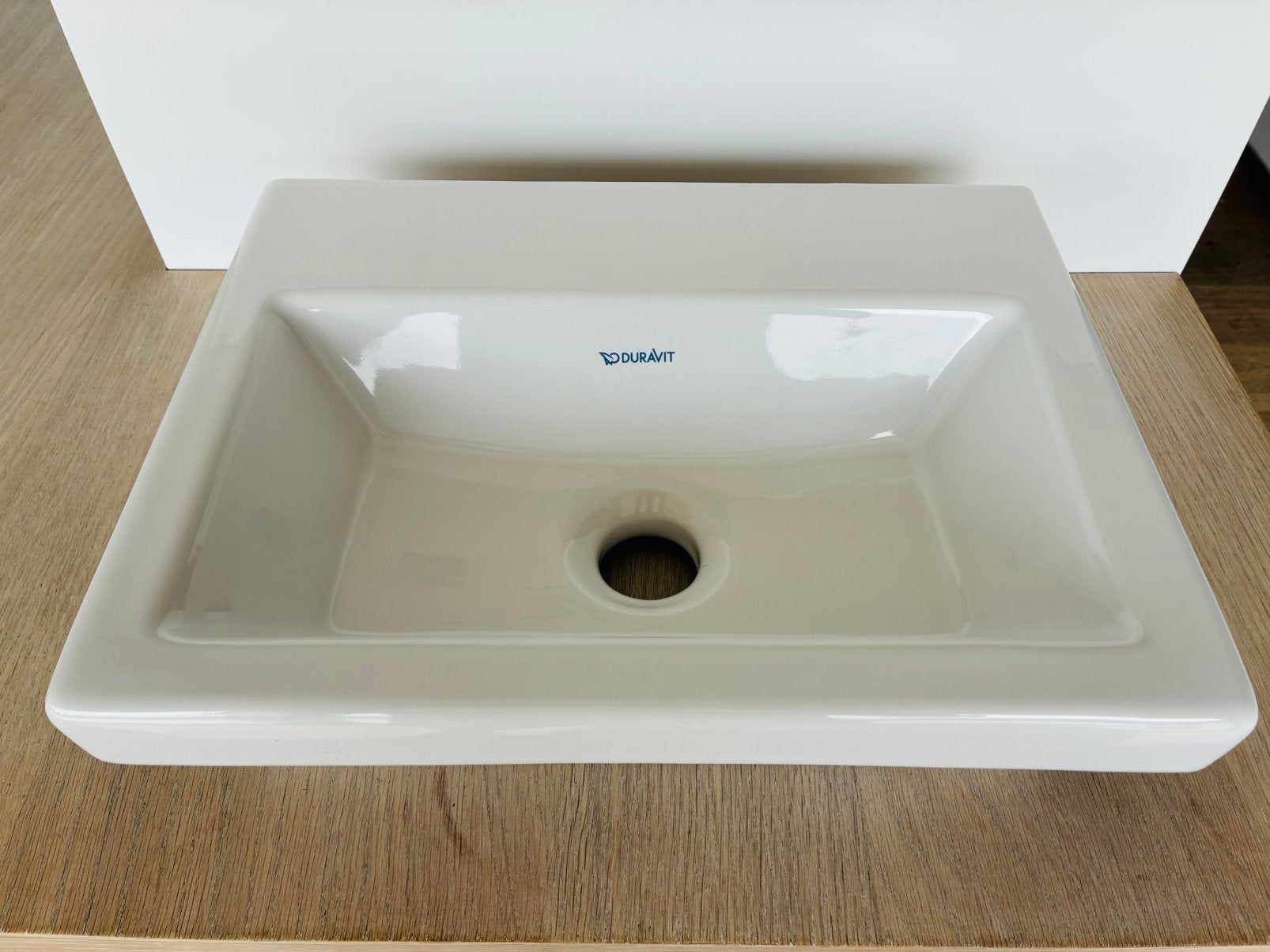 Duravit wasbak 400 mm x 300 mm, Minder dan 50 cm, Nieuw, Ophalen of Verzenden, Minder dan 100 cm