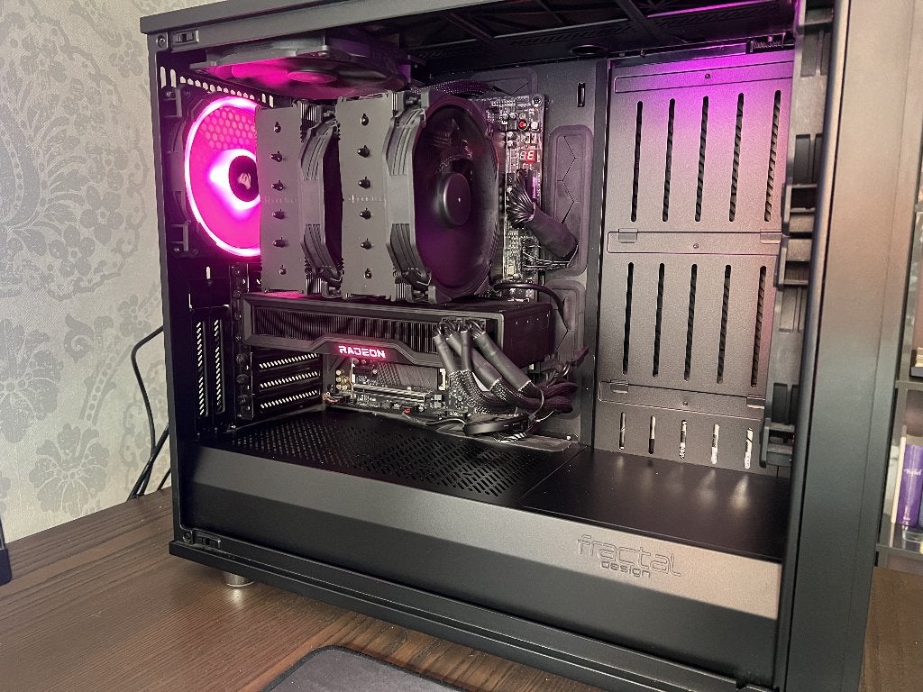 Gaming PC, zeer goed gebouwd, Informatique & Logiciels, Ordinateurs de bureau, 32 GB, Comme neuf, AMD Ryzen 9, Gaming