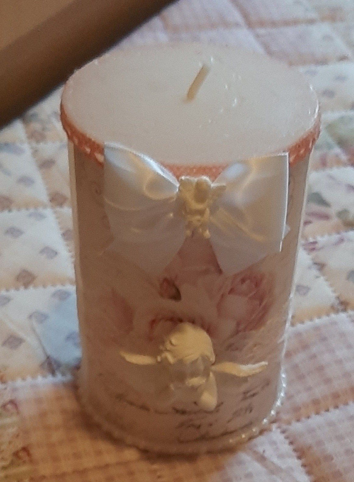 Bougies et bougeoirs 5 eur pièce, Enlèvement ou Envoi, Comme neuf, Verre, Bougie