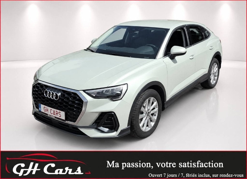 2022 Audi Q3 Sportback Cuir Sièges chauff Caméra Hayon elec, Cuir, Achat, Entreprise, Entretenue par le concessionnaire