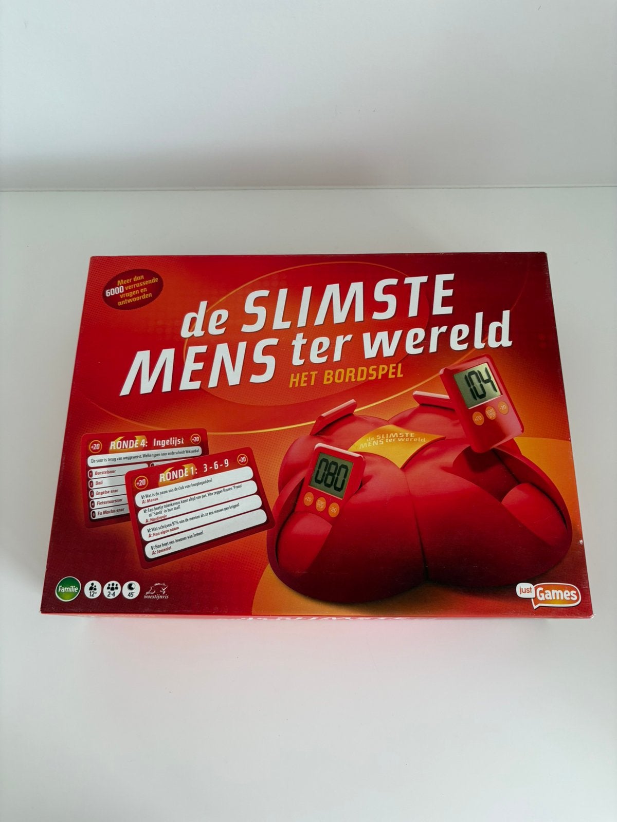 De slimste mens ter wereld, Enlèvement, Comme neuf