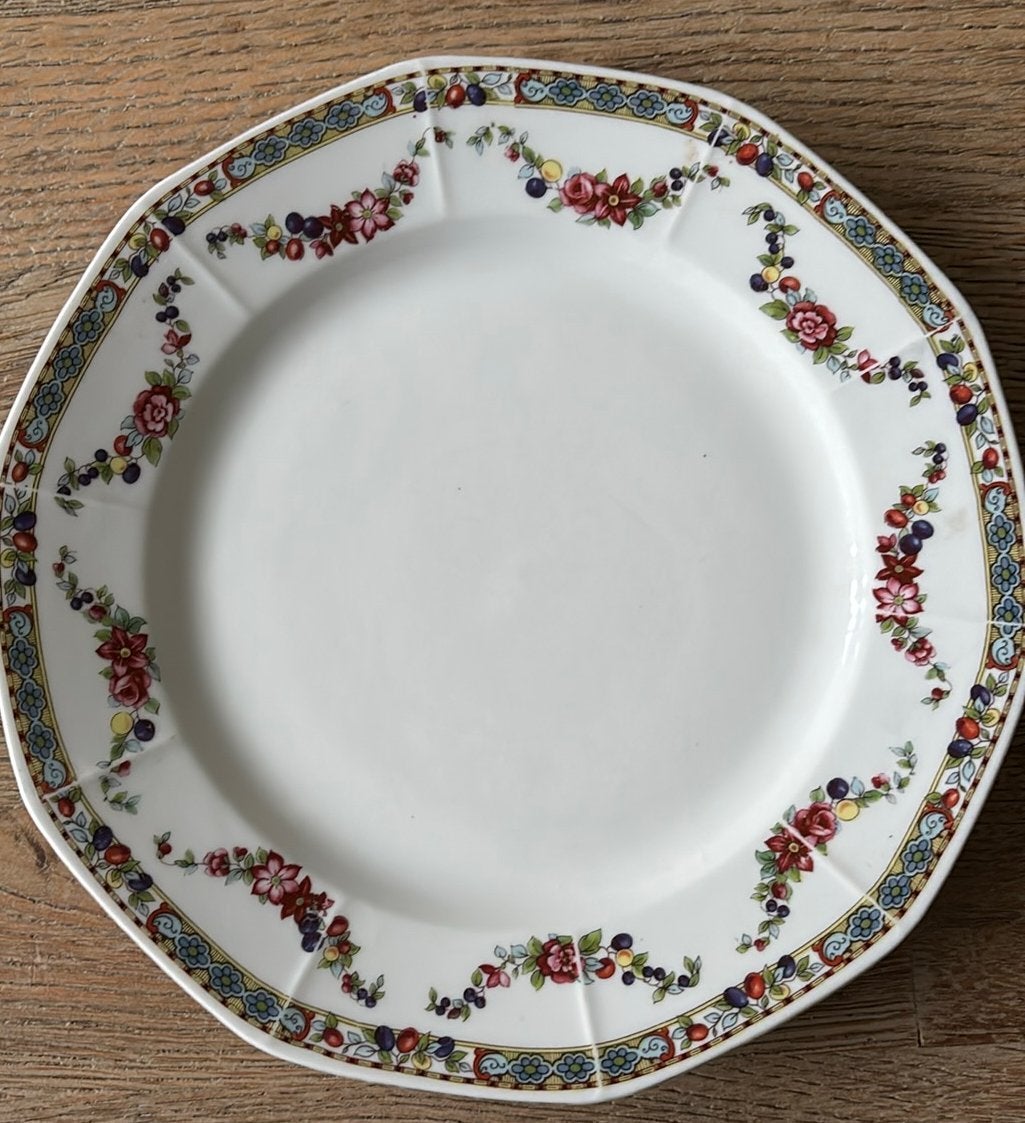 Antiek “victoriaans” bord, Antiek en Kunst, Antiek | Servies los, Ophalen