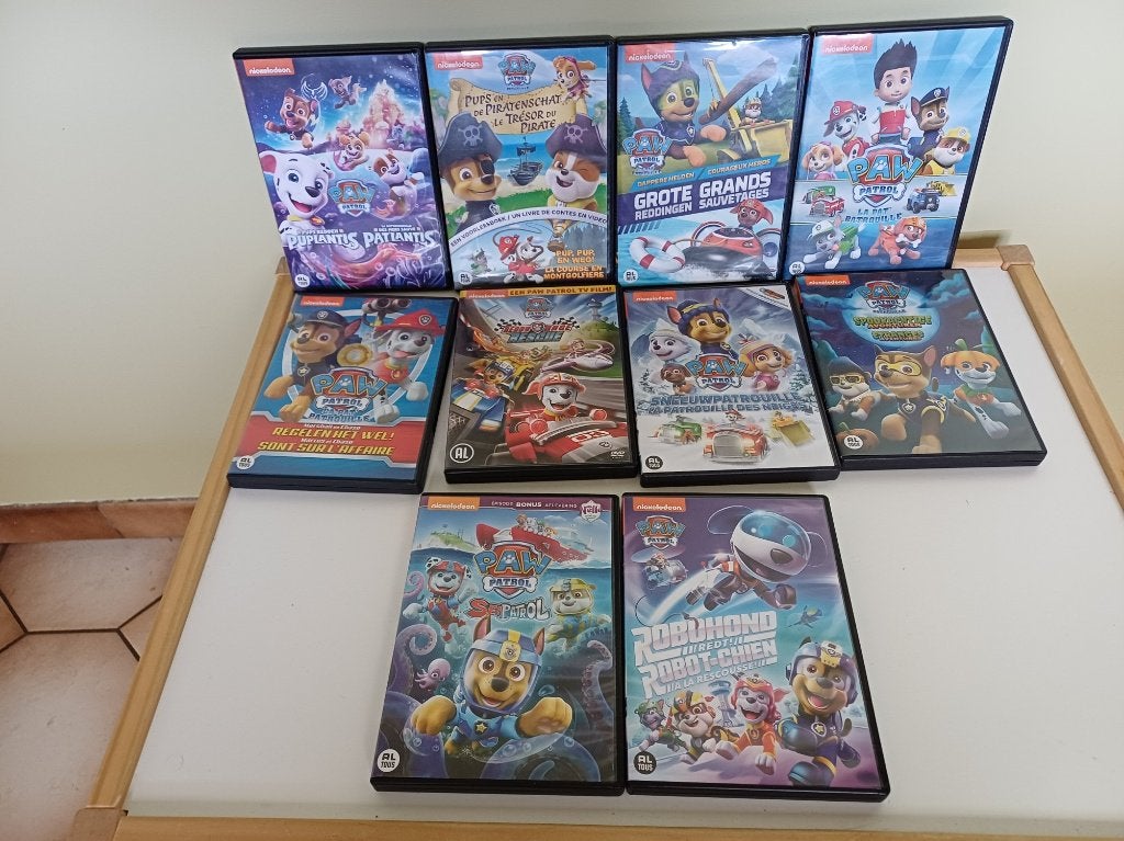 DVDs, Cd's en Dvd's, Dvd's | Actie, Alle leeftijden, Ophalen, Zo goed als nieuw