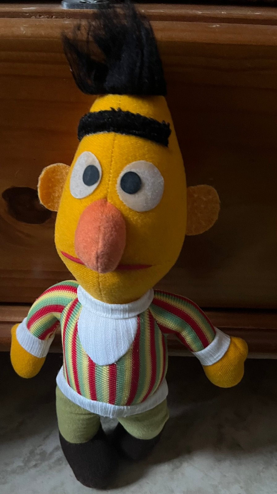 Vintage bert van sesamstraat, Verzamelen, Ophalen, Zo goed als nieuw