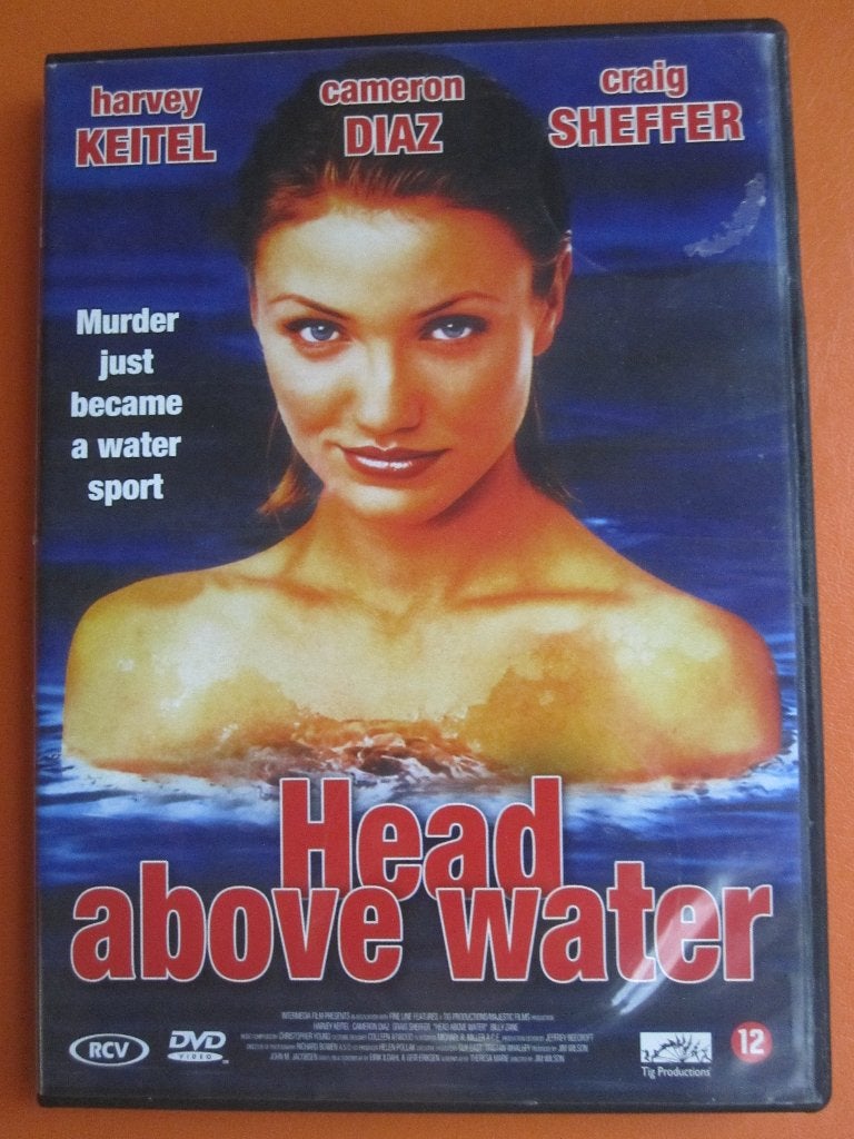 La tête hors de l'eau (1996), Enlèvement ou Envoi, Comme neuf, Thriller d'action, Néerlandais