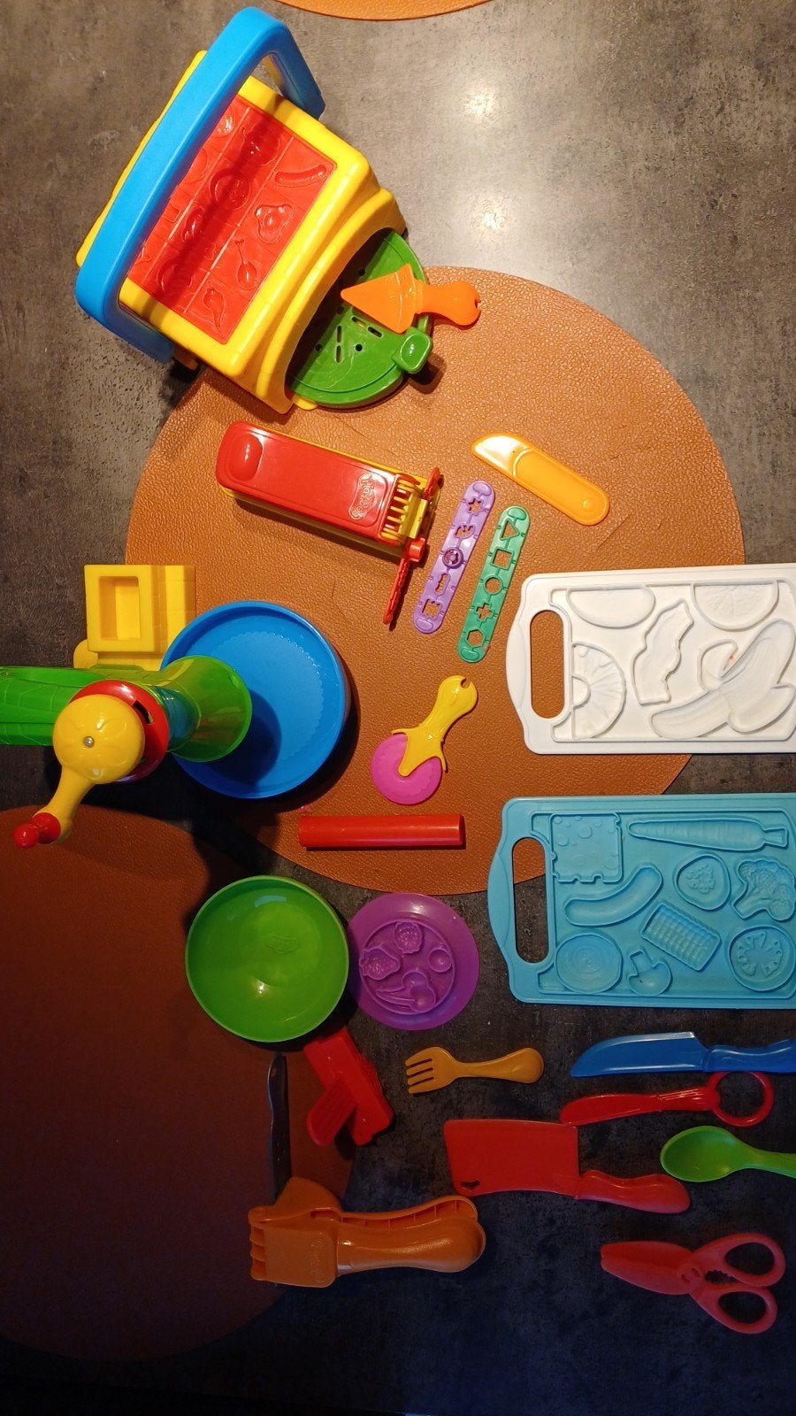 play doh, Ophalen