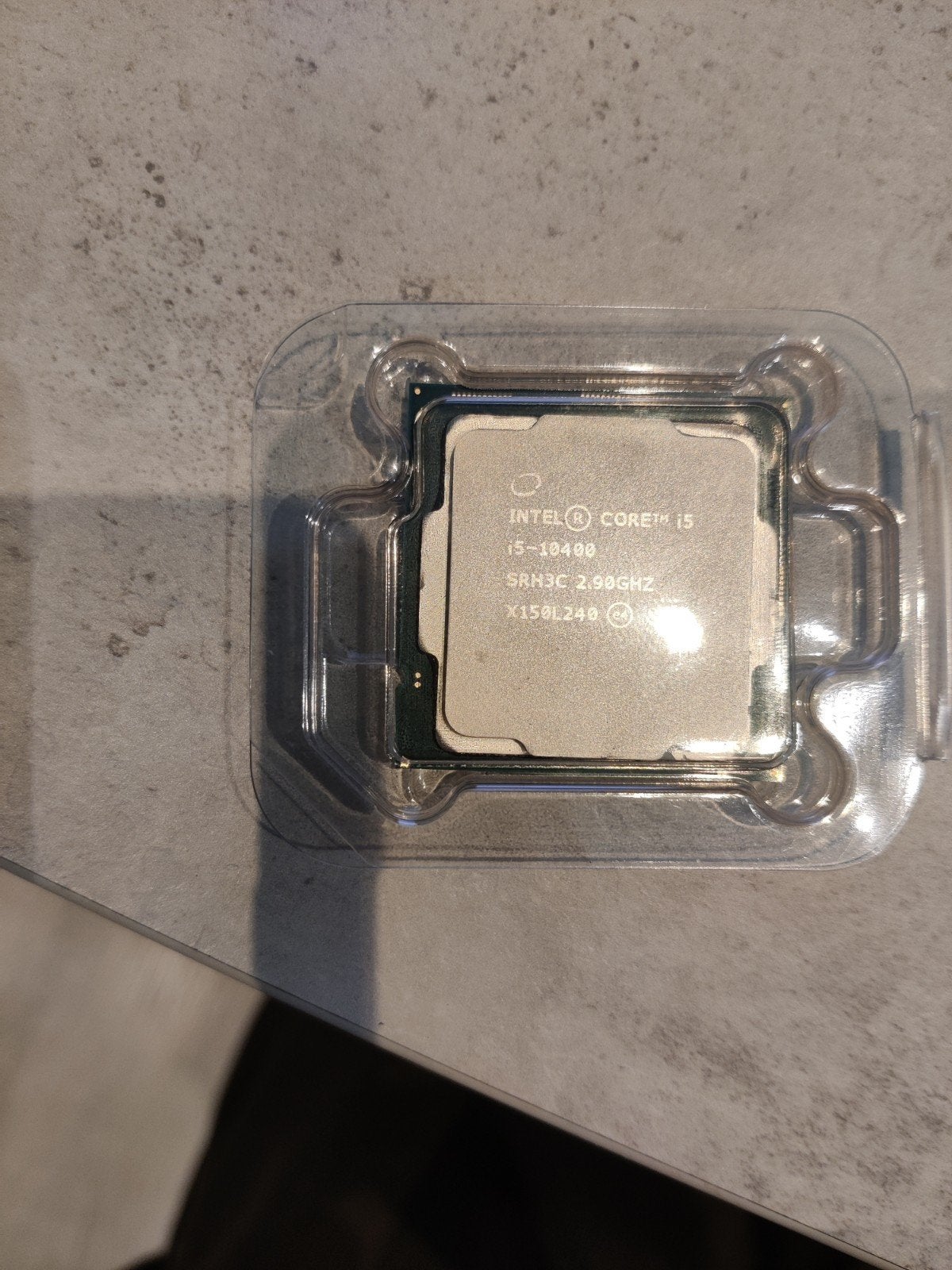Intel i5 10400., Verzenden, Gebruikt, Intel Core i5, 2 tot 3 Ghz