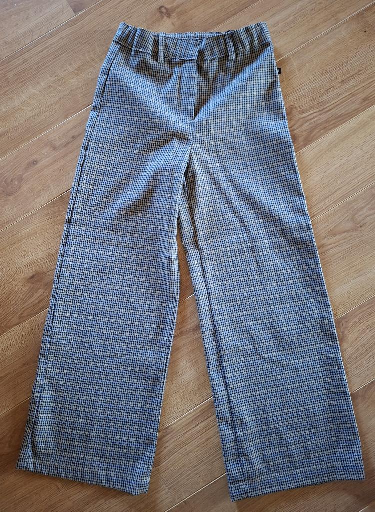 Someone geruite geklede broek 140, Kinderen en Baby's, Kinderkleding | Maat 140, Broek, Gebruikt, Meisje, Ophalen of Verzenden