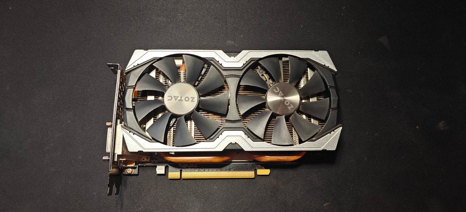 Zotac GeForce GTX 1070 Mini 8GB, Computers en Software, Ophalen, Gebruikt, HDMI, GDDR5