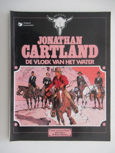 jonathan cartland..nr.6..de vloek van het water..........1st, Boeken, Ophalen of Verzenden, Gelezen