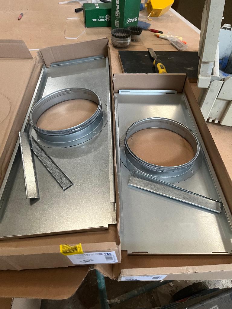 Zehnder Comfowell eindplaat CW-P 520 DN180, Ophalen, Nieuw