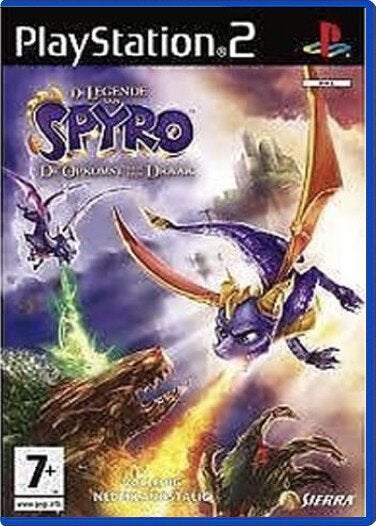 The Legend of Spyro Dawn of the Dragon, Games en Spelcomputers, Gebruikt, 1 speler, Ophalen of Verzenden, Platform