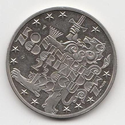 Pays-Bas 2½ ECU (1994) - Argent Franklin D. Roosevelt, Enlèvement ou Envoi, Autres valeurs, Monnaie en vrac, Argent