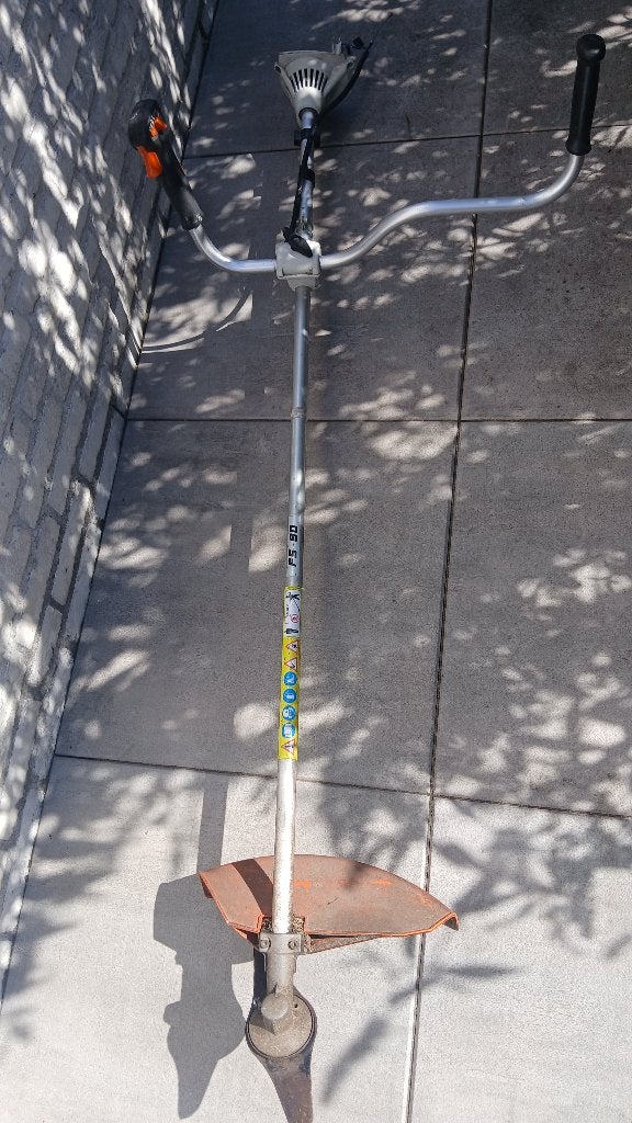 Stihl bosmaaier onderstel, Jardin & Terrasse, Débroussailleuses, Enlèvement