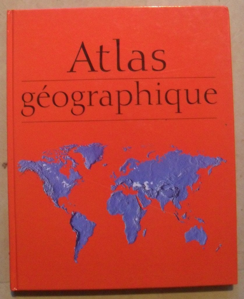 Atlas Géographie, Boeken, Ophalen of Verzenden