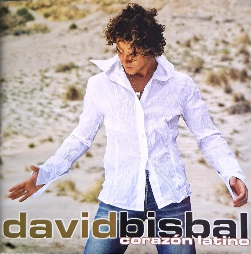 cd DAVID BISBAL CORAZON LATINO, Ophalen of Verzenden, Zo goed als nieuw