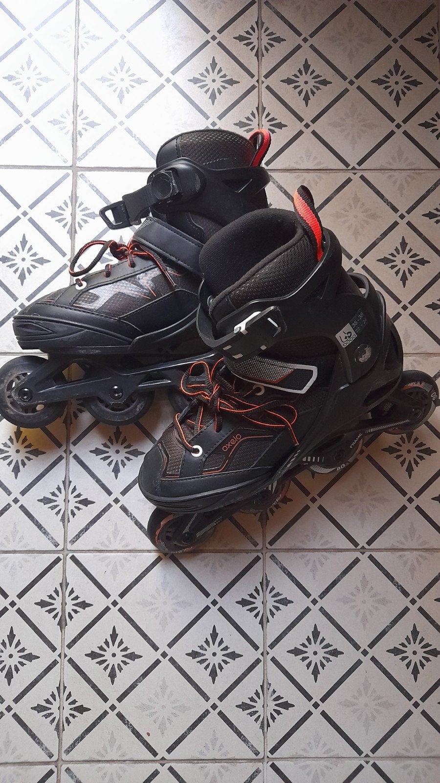 Roller ajustables pointure 35 à 38, Sport en Fitness, Skeelers, Ophalen