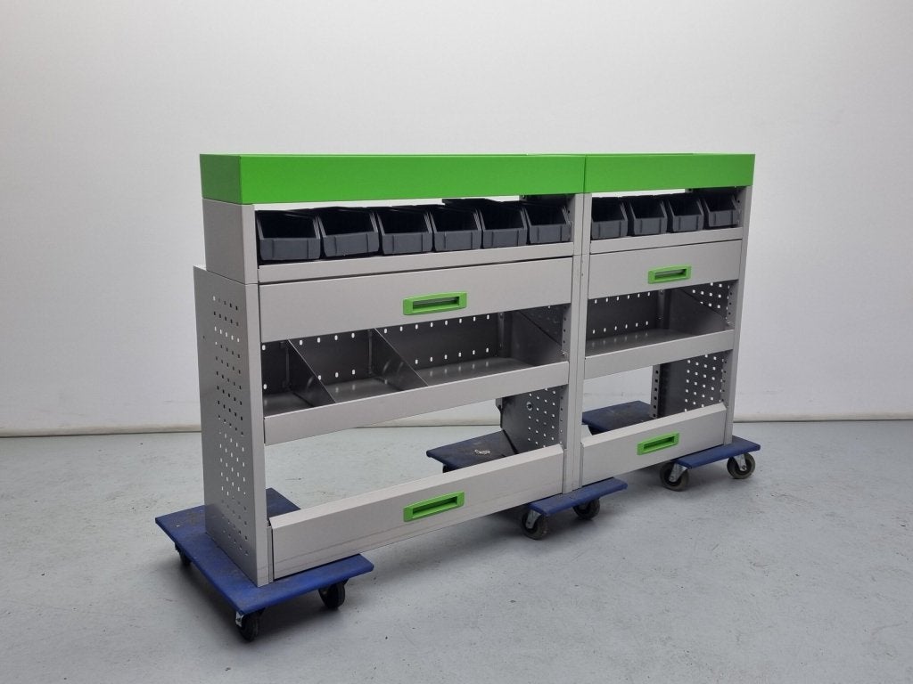 Van Solutions bedrijfswagen inrichting, Auto diversen