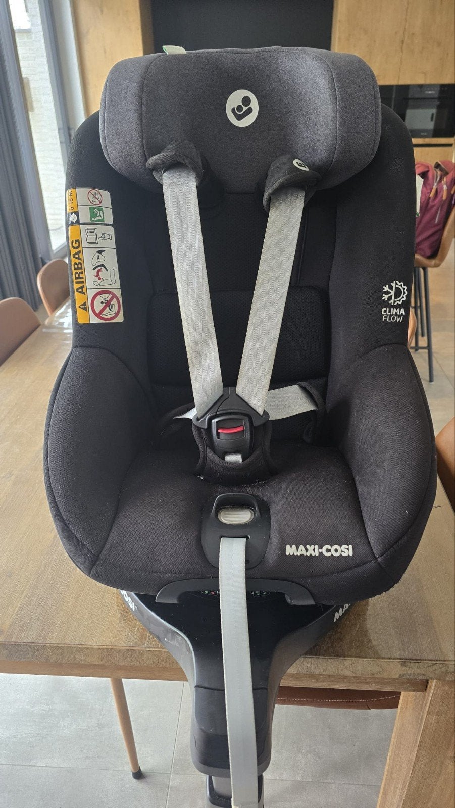 Maxi-cosi autostoel mica pro eco i-size 360, Enlèvement, Comme neuf, Maxi-Cosi, Isofix
