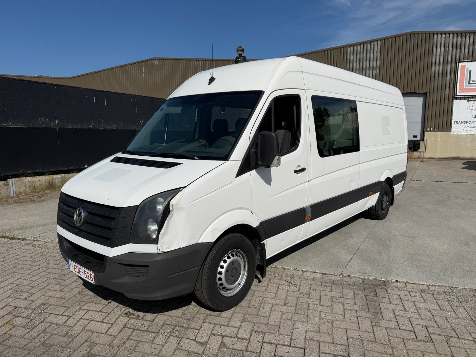 Volkswagen Crafter Dubbel Cabine, Autos, Achat, Volkswagen, Diesel, Particulier