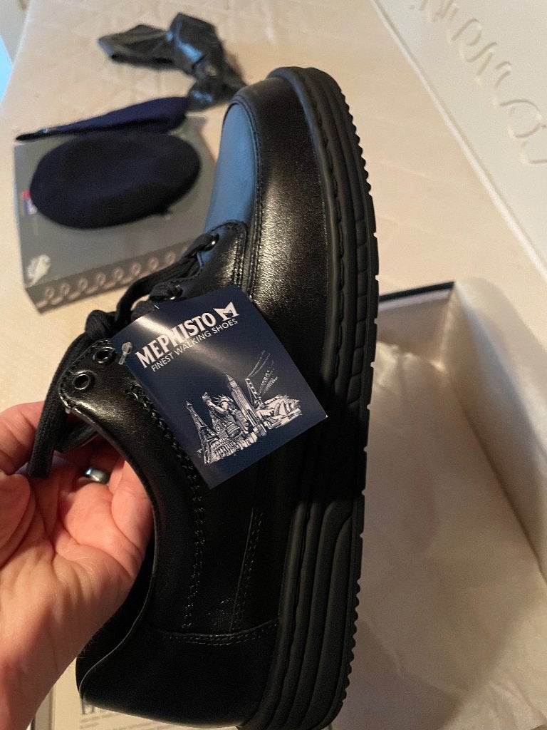 Mephisto herenschoenen NIEUW, Kleding | Heren, Schoenen, Zwart, Nieuw, Ophalen of Verzenden, Mephisto