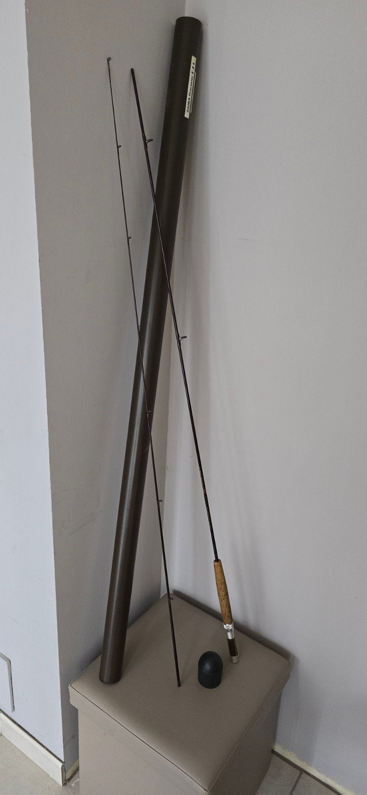 canne à mouche Daiwa Procaster 8' #4