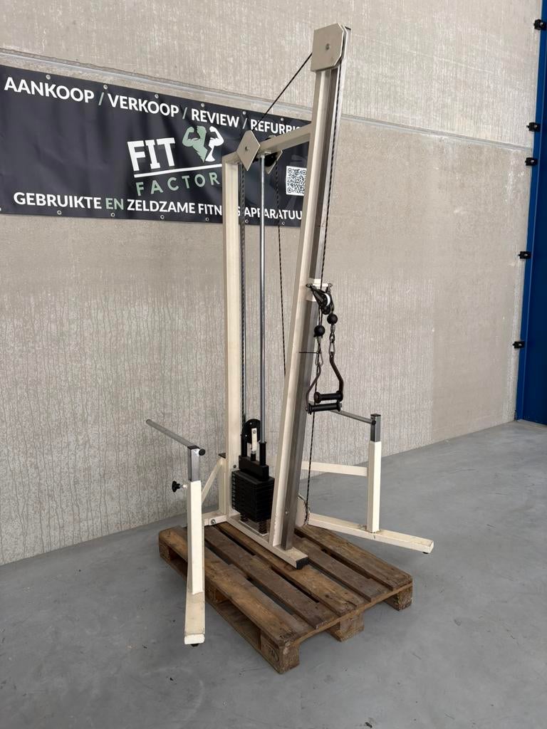 Adjustable pulley homegym, Sport en Fitness, Fitnessmaterialen, Ophalen, Zo goed als nieuw