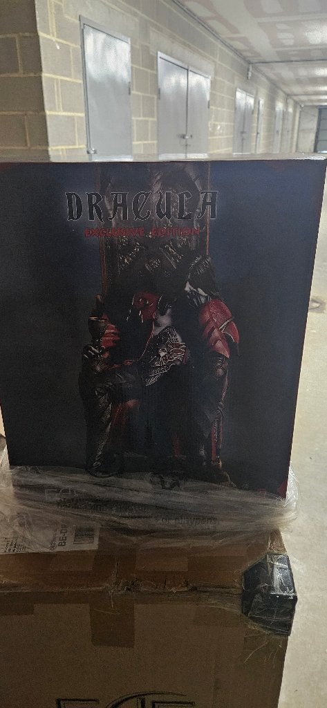 Dracula Exclusive Castlevania First 4 Figures F4F Neuve, Ophalen of Verzenden, Nieuw