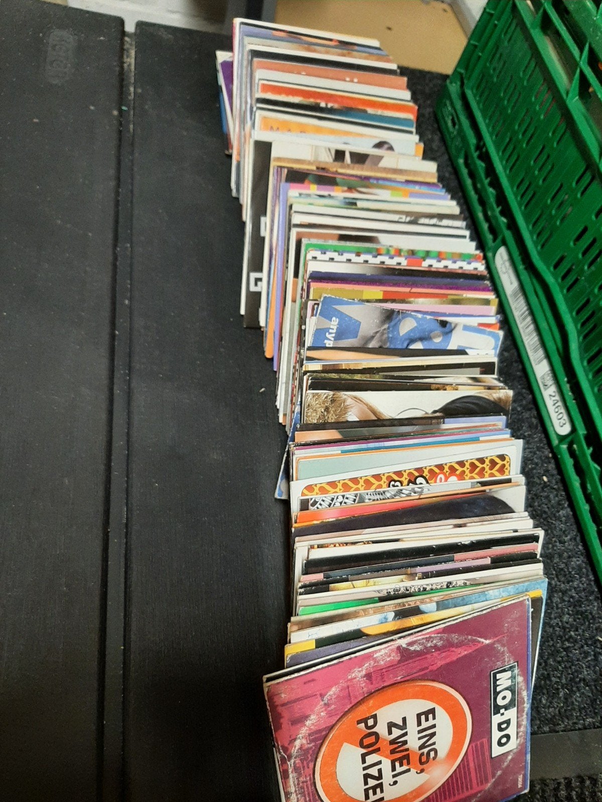Cd singles, Ophalen