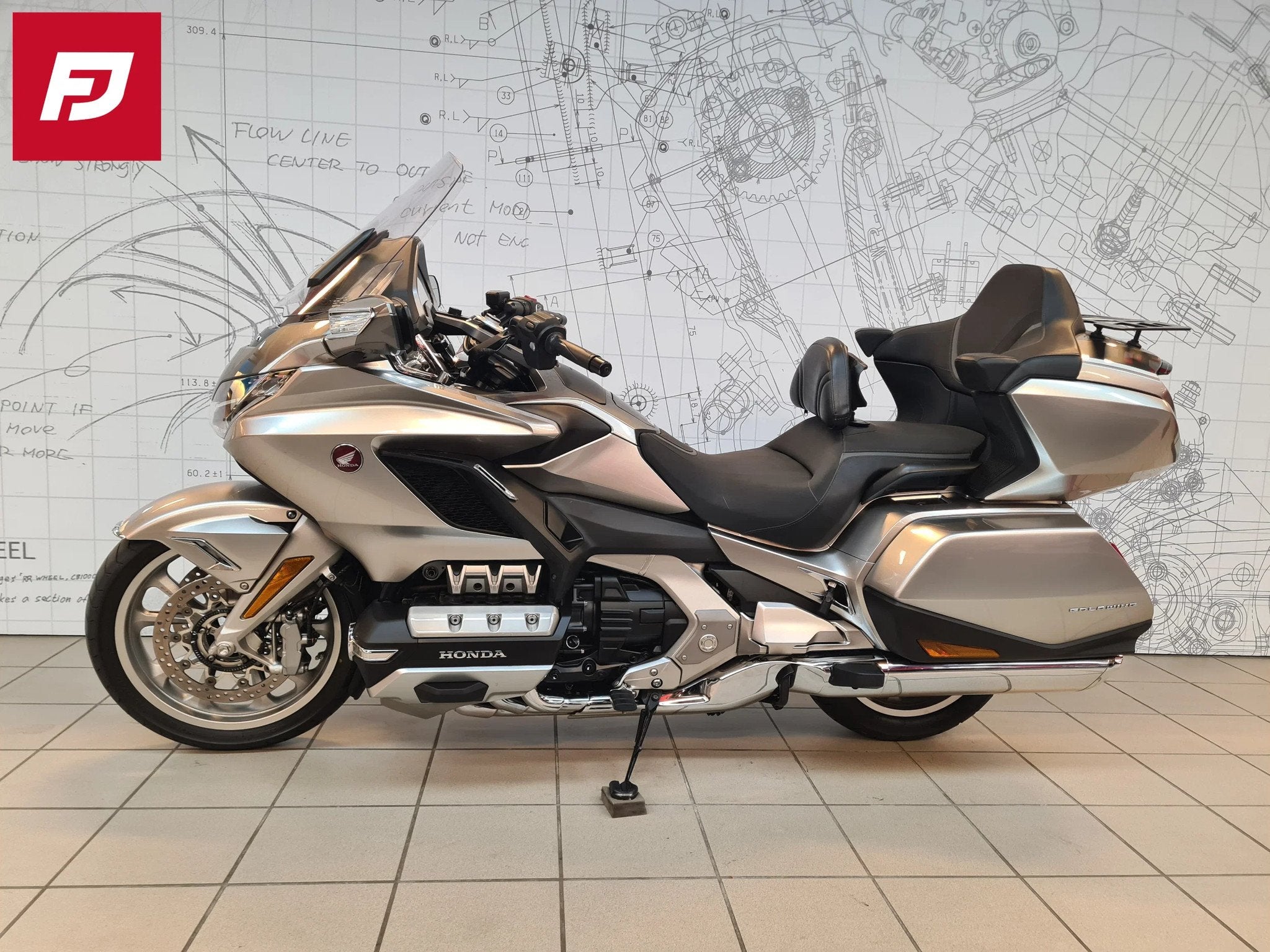 Honda GL 1800 Goldwing Dct (bj 2024), Motoren, Bedrijf, Meer dan 35 kW, Toermotor, 1800 cc