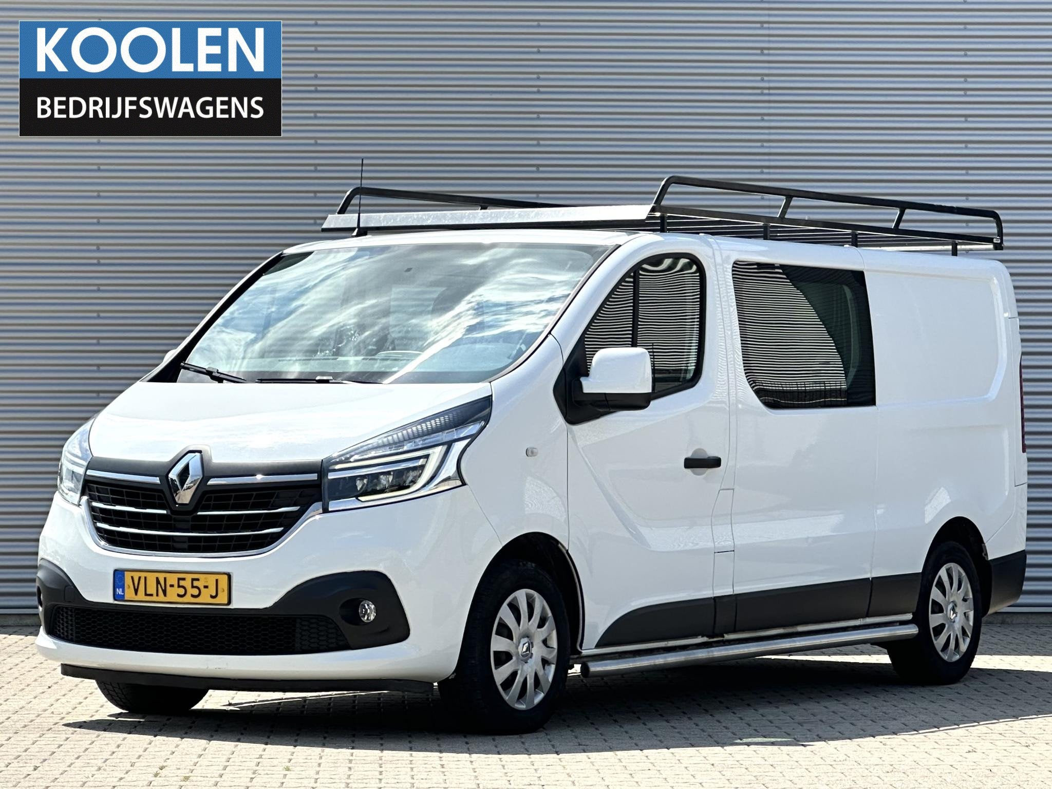 Renault Trafic 2.0 dCi 120pk L2 DC Dubbele cabine, Auto's, Voorwielaandrijving, Stof, Gebruikt, Euro 6