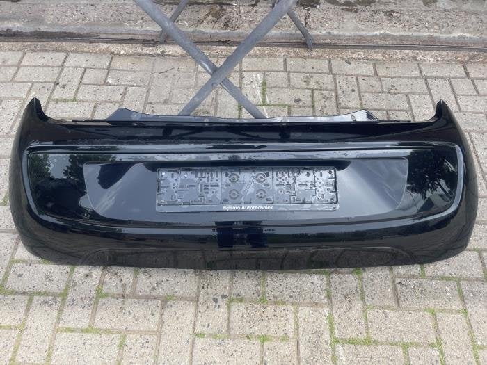Achterbumper van een Volkswagen UP, Gebruikt, -, Volkswagen, -