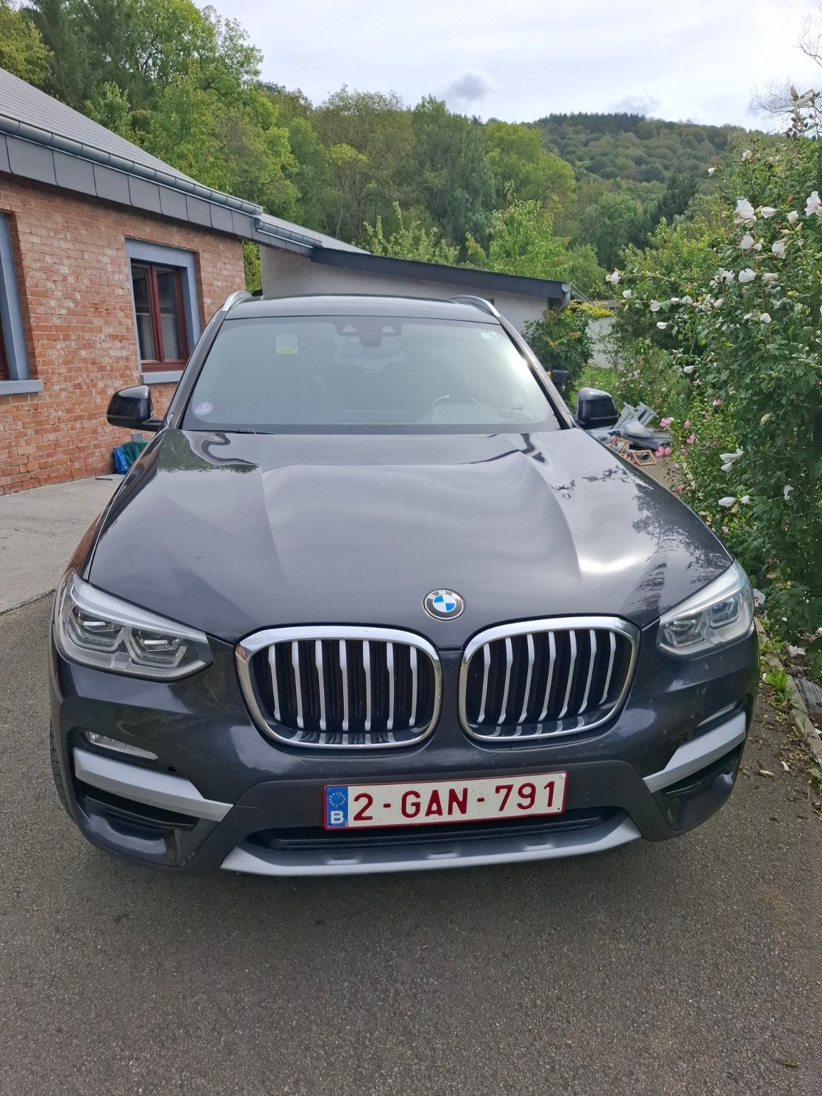 BMW X3 XLine, Autos, Cuir, Euro 6, 2000 kg, 5 portes