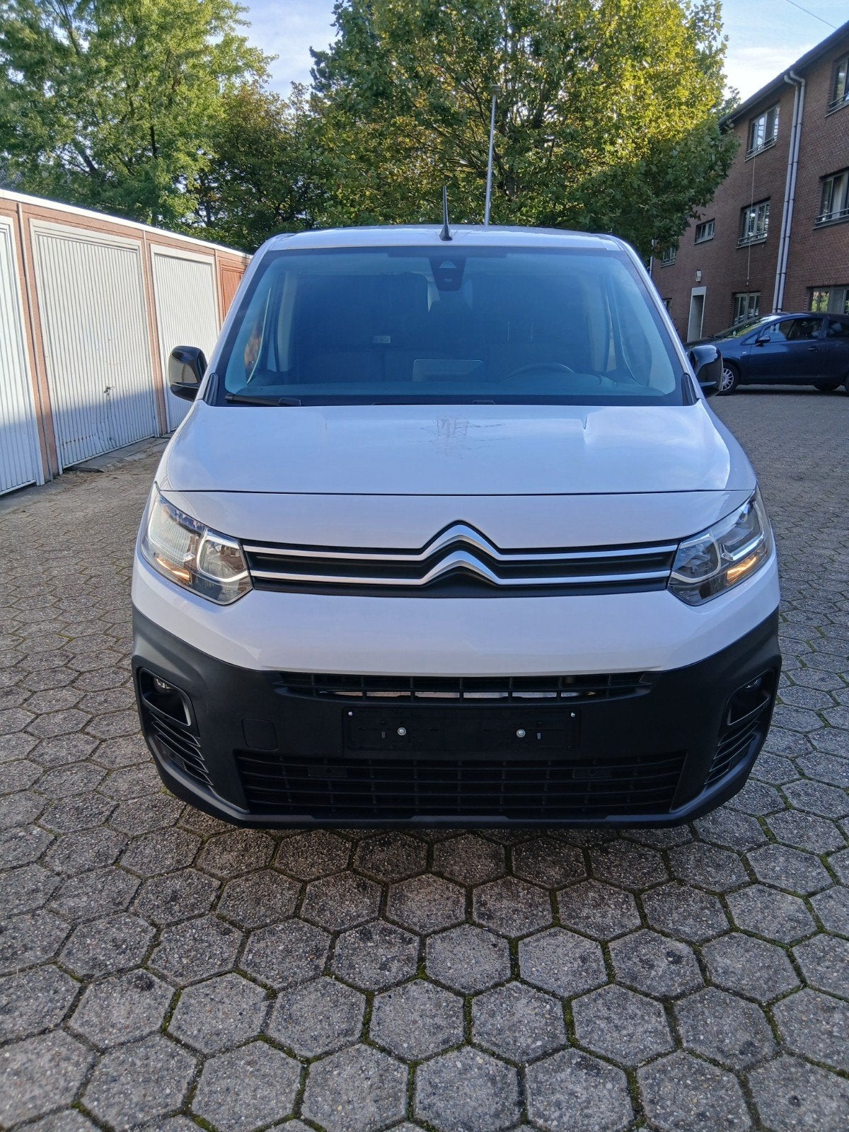 Citroën berlingo autom versnellingen 51.920km (0499353069), Auto's, Stof, Citroën, Wit, Diesel