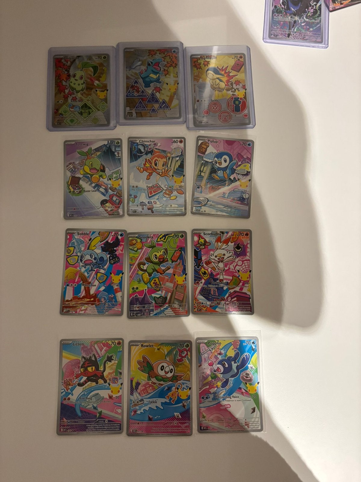 First partner sets, Ophalen of Verzenden, Nieuw, Meerdere kaarten, Foil