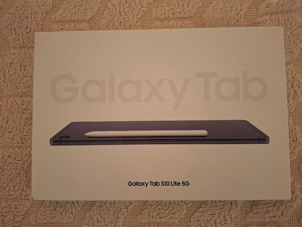 Samsung Galaxy Tab S10 Lite 5G, Informatique & Logiciels, Android Tablettes, Neuf, Samsung galaxy tab, 10 pouces, Enlèvement