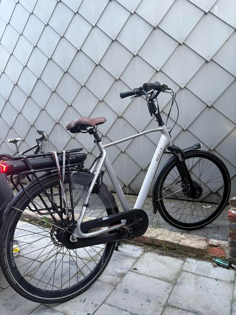 vélo électrique stella, Fietsen en Brommers, 51 tot 55 cm, Ophalen, Gebruikt, 50 km per accu of meer