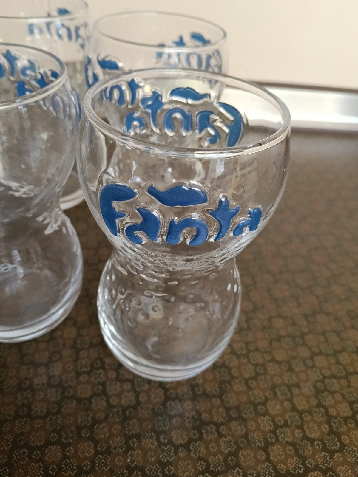 6 Fanta glazen, Verzamelen, Ophalen
