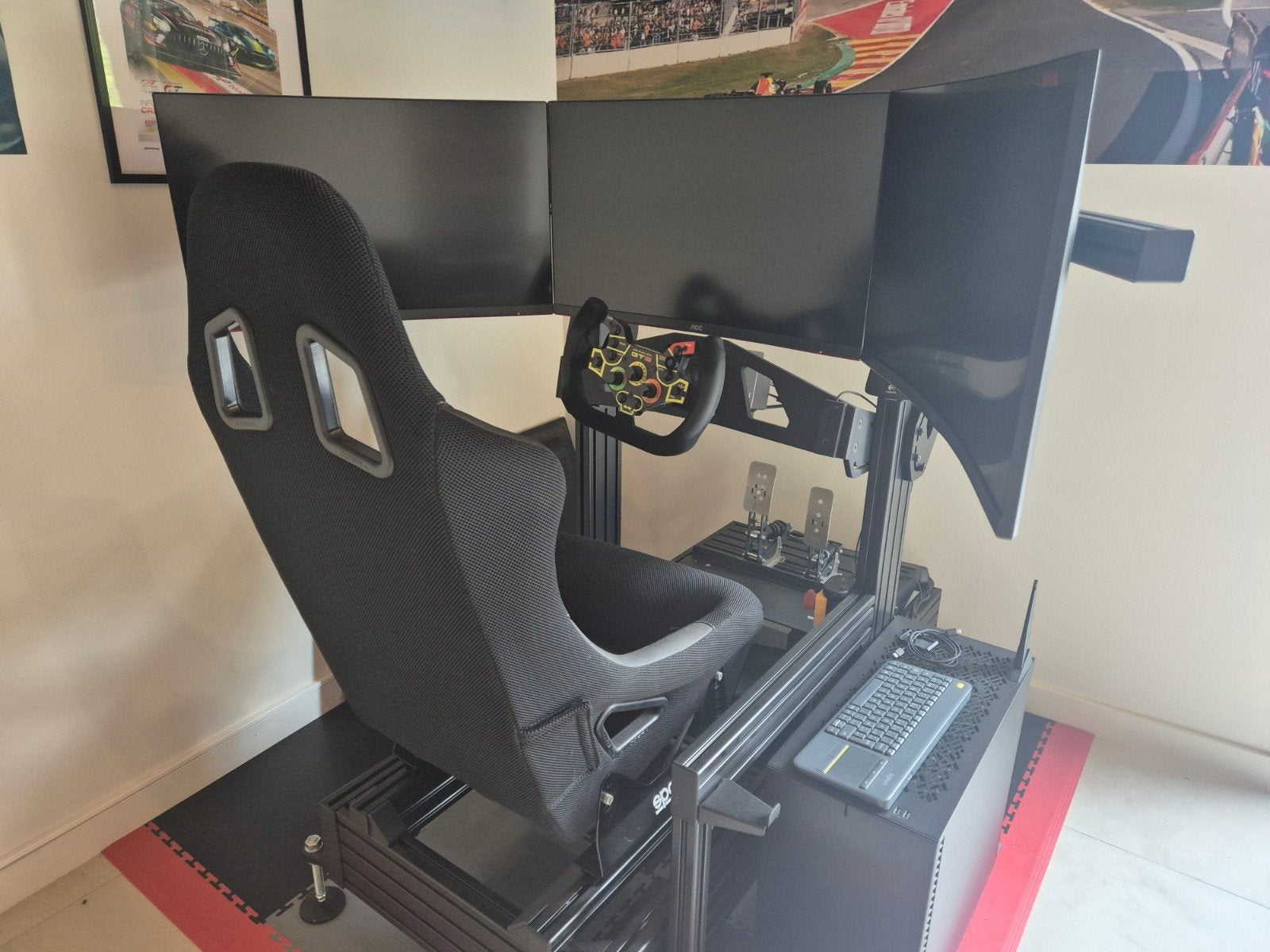 Simracing, Ophalen, Zo goed als nieuw